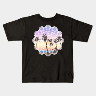 travel mandala Kids T-Shirt